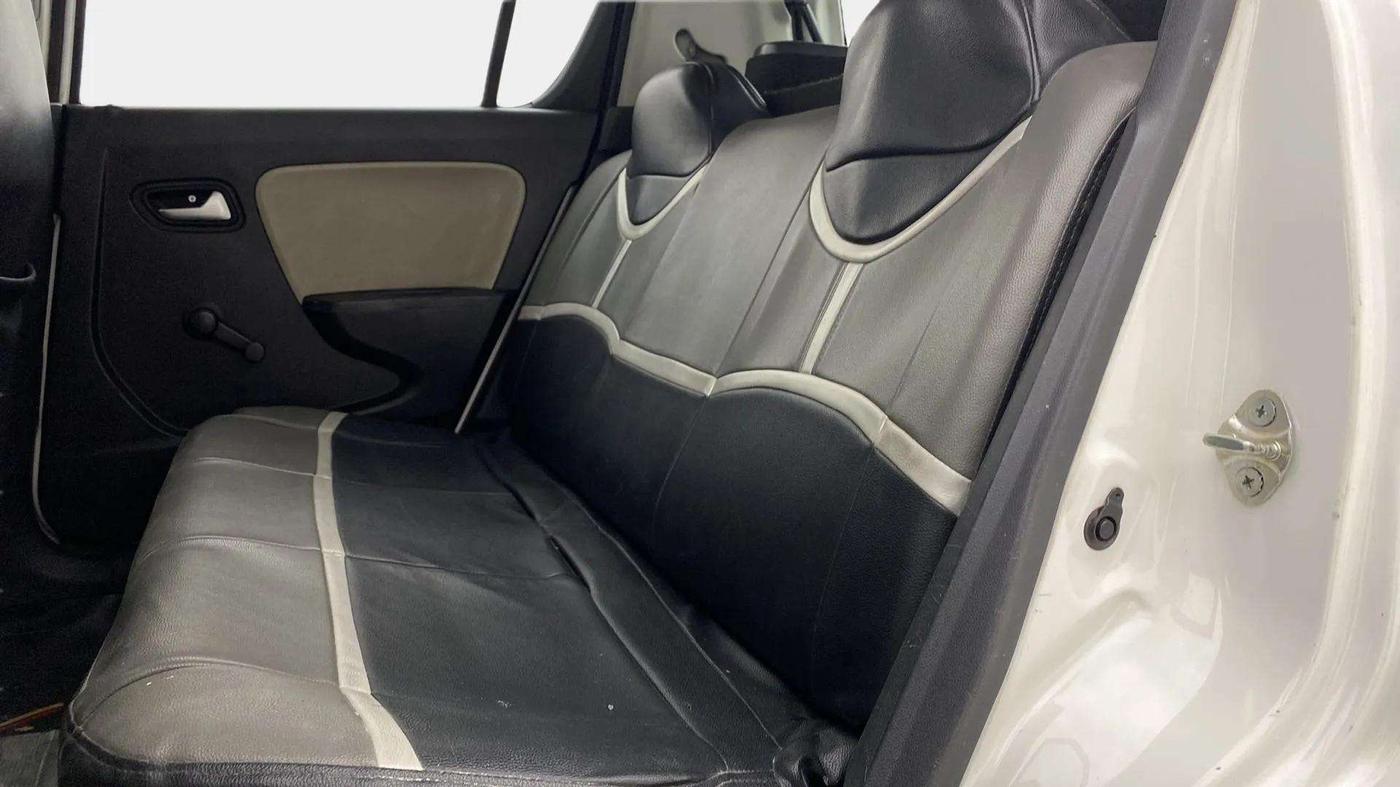 2019 Maruti Alto LXI CNG, CNG, Manual, 75,109 km, Right Side Rear Door Cabin