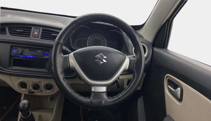 2019 Maruti Alto LXI CNG, CNG, Manual, 75,109 km, Steering Wheel Close Up