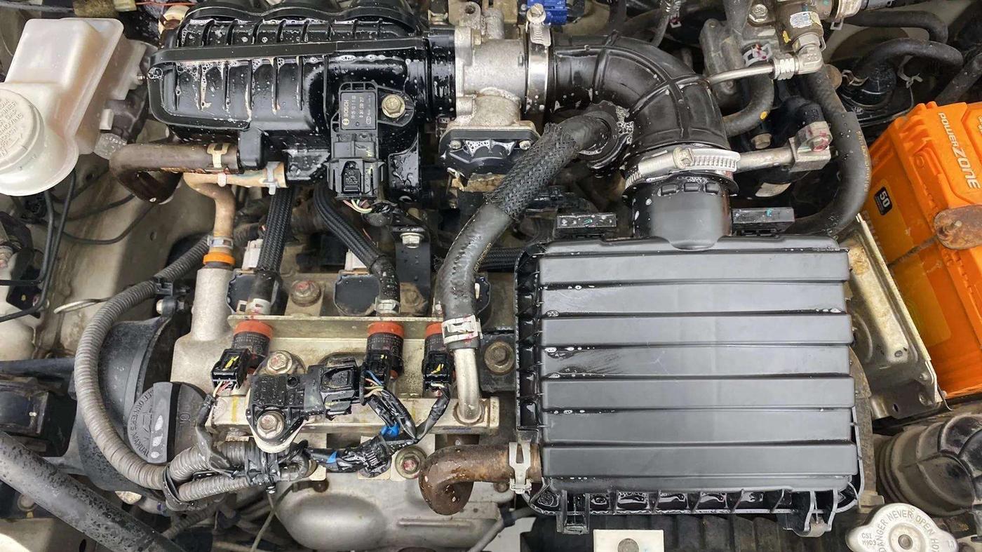 2019 Maruti Alto LXI CNG, CNG, Manual, 75,109 km, Open Bonet