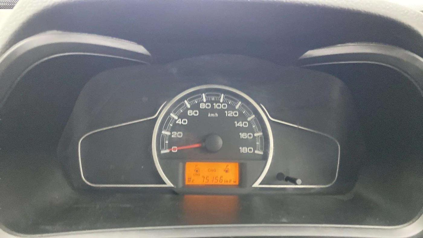 2019 Maruti Alto LXI CNG, CNG, Manual, 75,109 km, Odometer Image