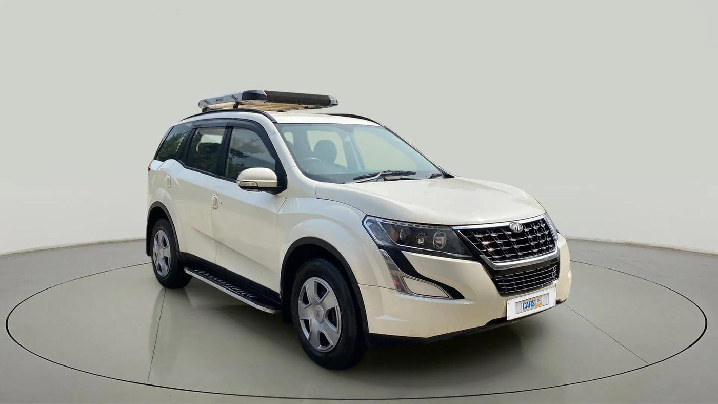 2018 Mahindra XUV500 W7, Diesel, Manual, 76,070 km, SRP
