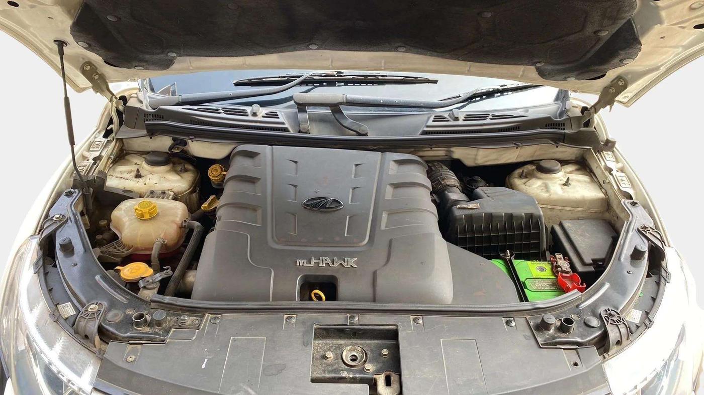 2018 Mahindra XUV500 W7, Diesel, Manual, 76,070 km, Open Bonet