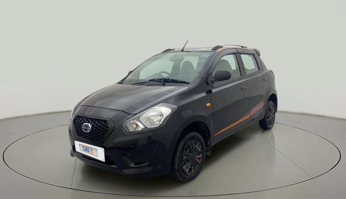 2018 Datsun Go T, Petrol, Manual, 15,379 km, Left Front Diagonal