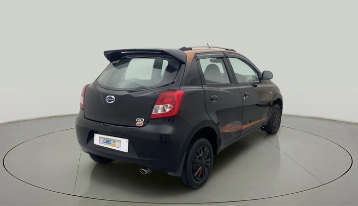 2018 Datsun Go T, Petrol, Manual, 15,379 km, Right Back Diagonal