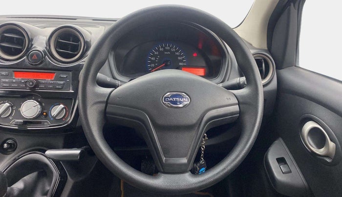 2018 Datsun Go T, Petrol, Manual, 15,379 km, Steering Wheel Close Up