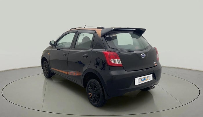 2018 Datsun Go T, Petrol, Manual, 15,379 km, Left Back Diagonal