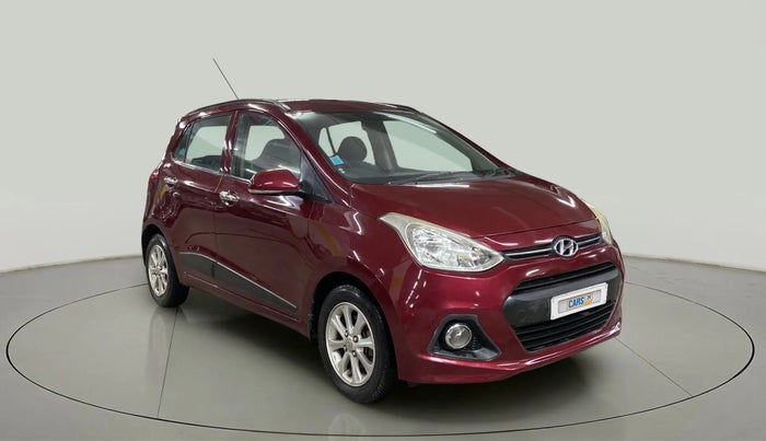 2015 Hyundai Grand i10 ASTA 1.2 KAPPA VTVT, Petrol, Manual, 45,322 km, Right Front Diagonal