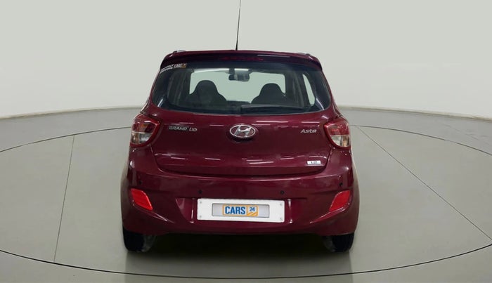 2015 Hyundai Grand i10 ASTA 1.2 KAPPA VTVT, Petrol, Manual, 45,322 km, Back/Rear