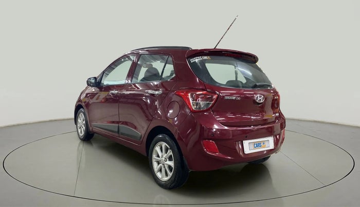 2015 Hyundai Grand i10 ASTA 1.2 KAPPA VTVT, Petrol, Manual, 45,322 km, Left Back Diagonal