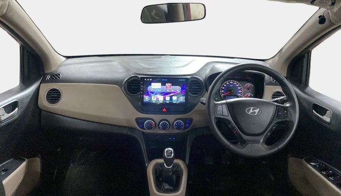 2015 Hyundai Grand i10 ASTA 1.2 KAPPA VTVT, Petrol, Manual, 45,322 km, Dashboard