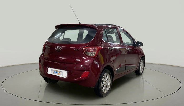 2015 Hyundai Grand i10 ASTA 1.2 KAPPA VTVT, Petrol, Manual, 45,322 km, Right Back Diagonal