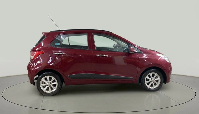 2015 Hyundai Grand i10 ASTA 1.2 KAPPA VTVT, Petrol, Manual, 45,322 km, Right Side View