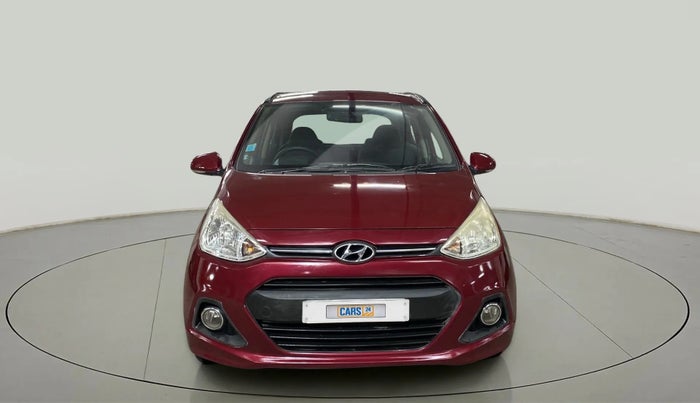 2015 Hyundai Grand i10 ASTA 1.2 KAPPA VTVT, Petrol, Manual, 45,322 km, Front