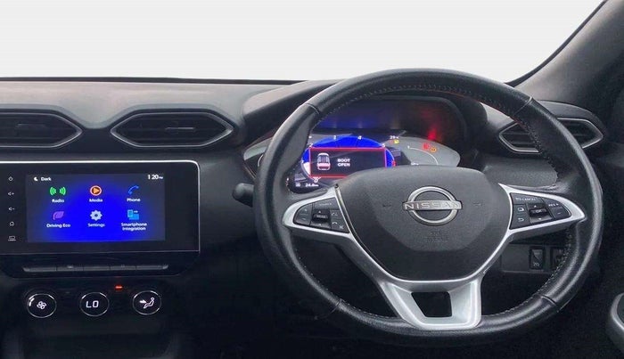 2022 Nissan MAGNITE XV PREMIUM, Petrol, Manual, 11,383 km, Steering Wheel Close Up