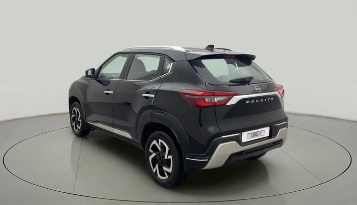 2022 Nissan MAGNITE XV PREMIUM, Petrol, Manual, 11,383 km, Left Back Diagonal