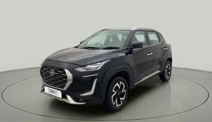 2022 Nissan MAGNITE XV PREMIUM, Petrol, Manual, 11,383 km, Left Front Diagonal