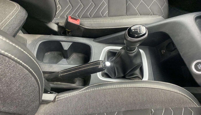 2022 Nissan MAGNITE XV PREMIUM, Petrol, Manual, 11,383 km, Gear Lever
