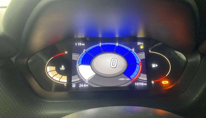 2022 Nissan MAGNITE XV PREMIUM, Petrol, Manual, 11,383 km, Odometer Image