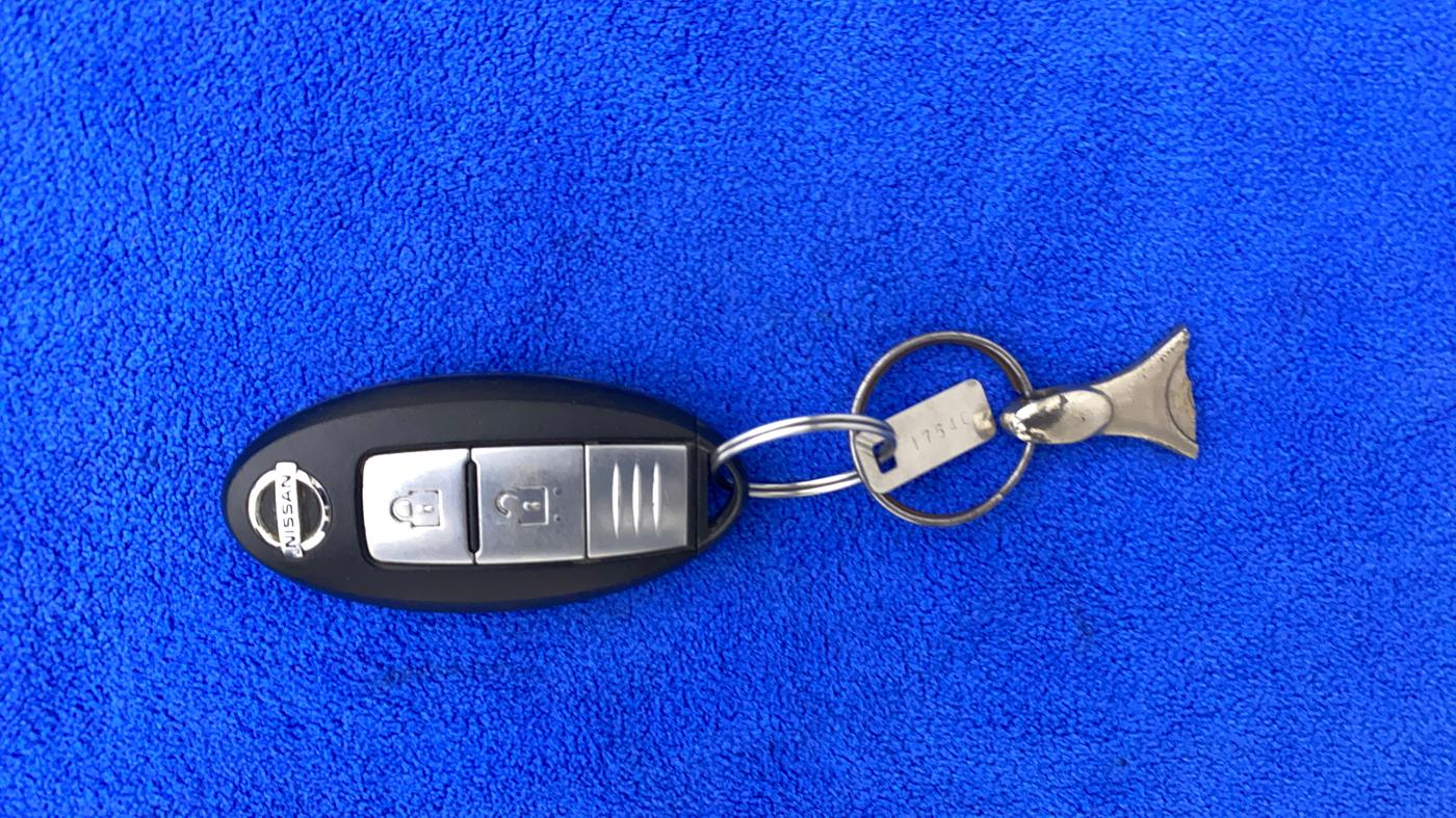 2013 Nissan Micra XV CVT, Petrol, Automatic, 63,923 km, Key Close Up