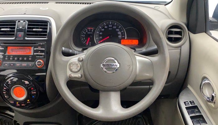 2013 Nissan Micra XV CVT, Petrol, Automatic, 63,923 km, Steering Wheel Close Up