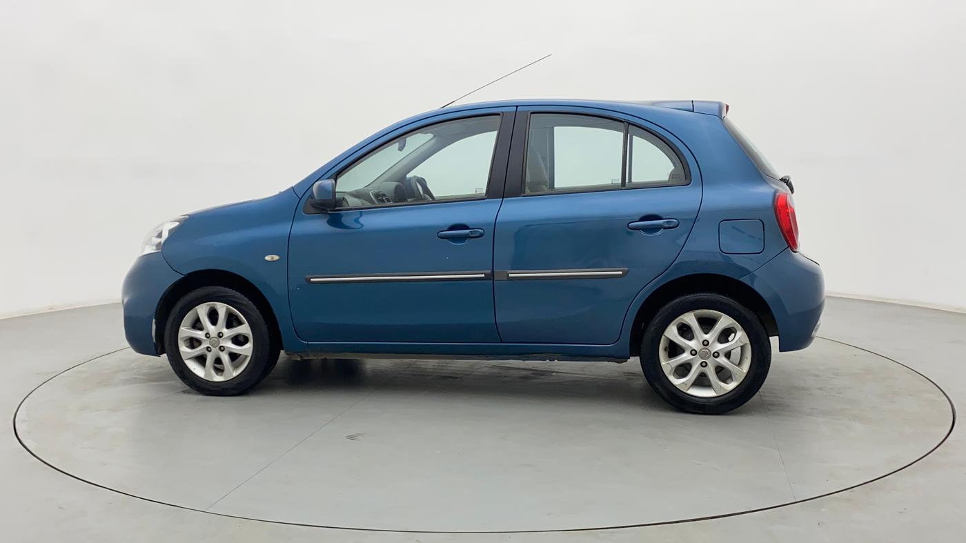 2013 Nissan Micra XV CVT, Petrol, Automatic, 63,923 km, Left Side