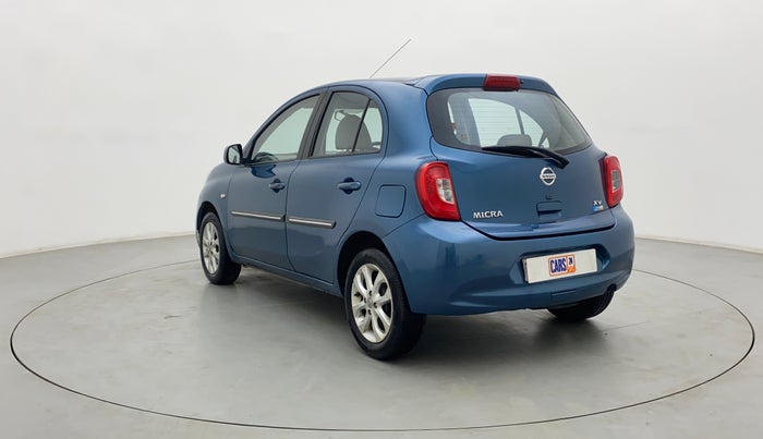 2013 Nissan Micra XV CVT, Petrol, Automatic, 63,923 km, Left Back Diagonal