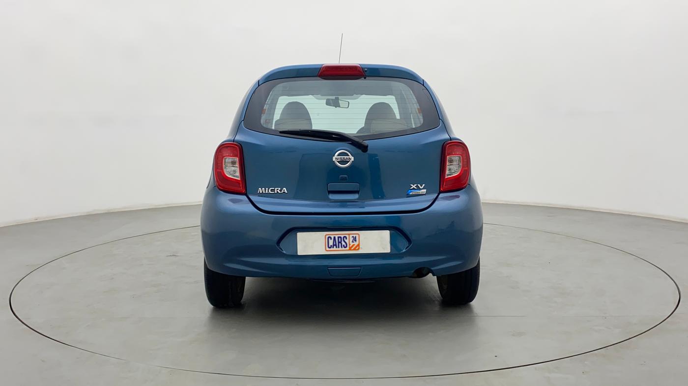 2013 Nissan Micra XV CVT, Petrol, Automatic, 63,923 km, Back/Rear