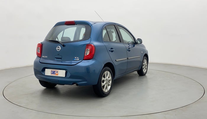 2013 Nissan Micra XV CVT, Petrol, Automatic, 63,923 km, Right Back Diagonal