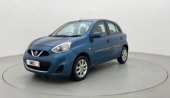 2013 Nissan Micra XV CVT, Petrol, Automatic, 63,923 km, Left Front Diagonal