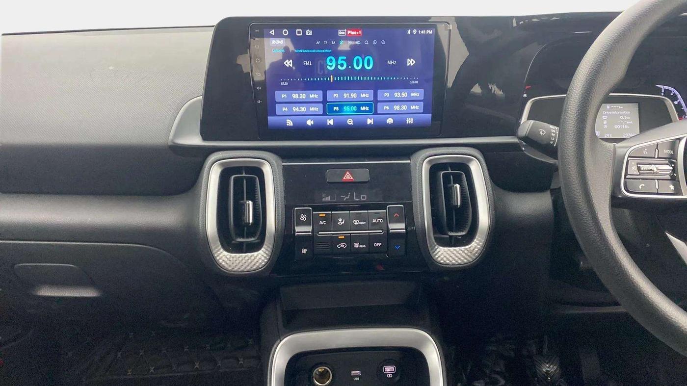 2020 KIA SONET HTK PLUS 1.0 IMT, Petrol, Manual, 30,171 km, Air Conditioner