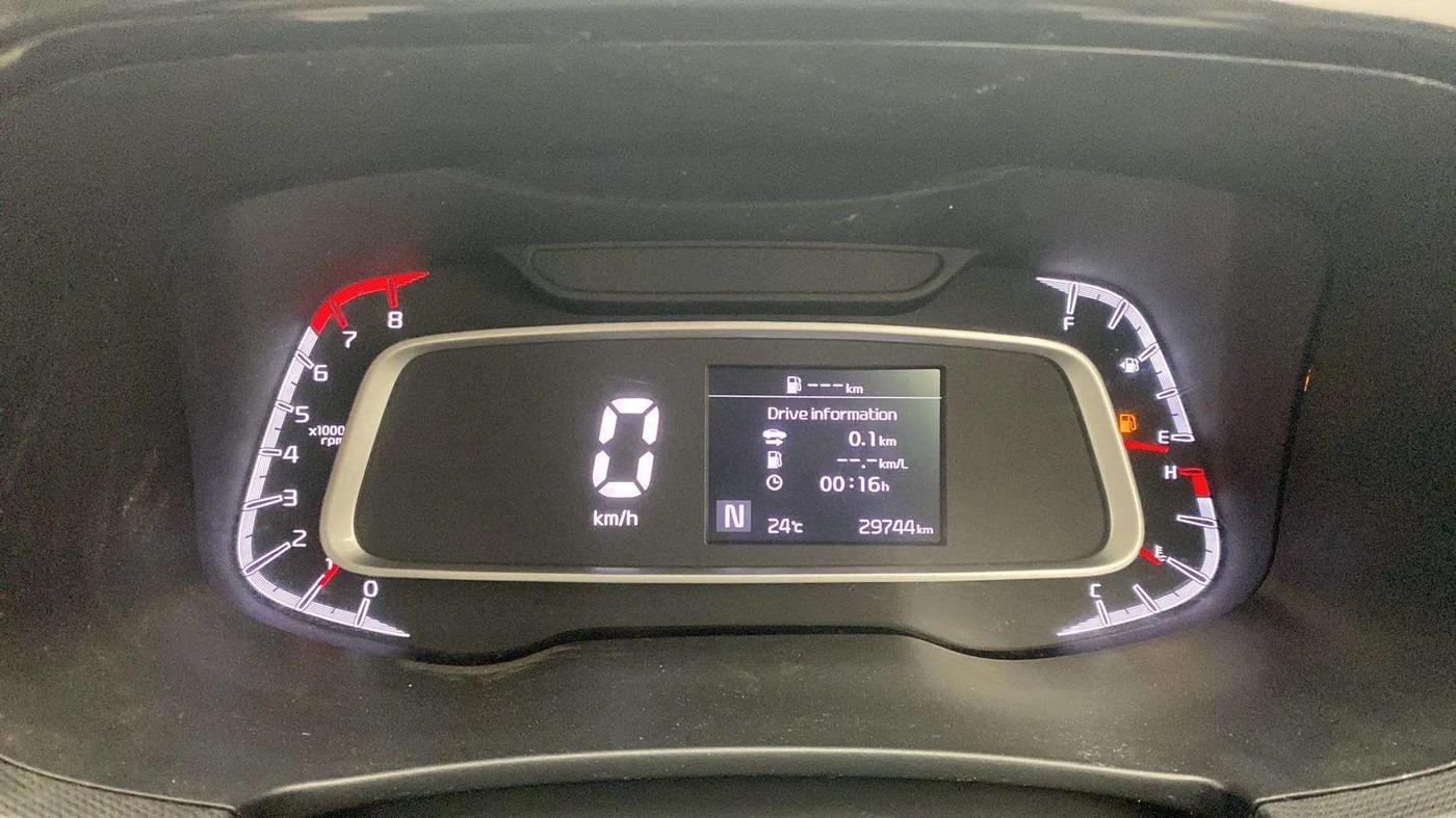 2020 KIA SONET HTK PLUS 1.0 IMT, Petrol, Manual, 30,171 km, Odometer Image