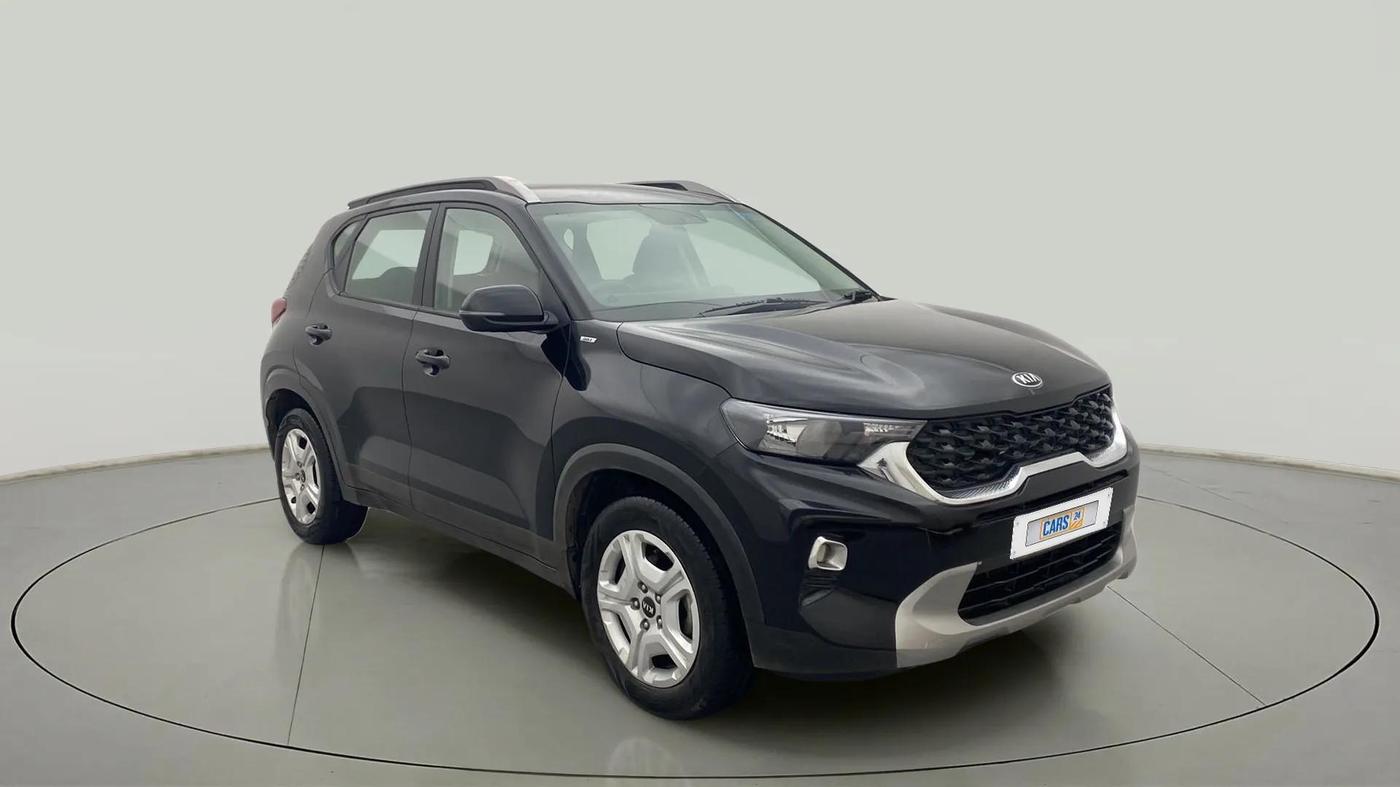2020 KIA SONET HTK PLUS 1.0 IMT, Petrol, Manual, 30,171 km, SRP