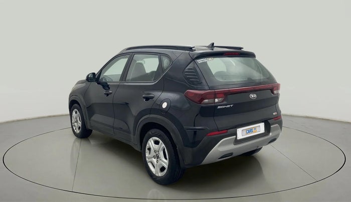 2020 KIA SONET HTK PLUS 1.0 IMT, Petrol, Manual, 30,171 km, Left Back Diagonal