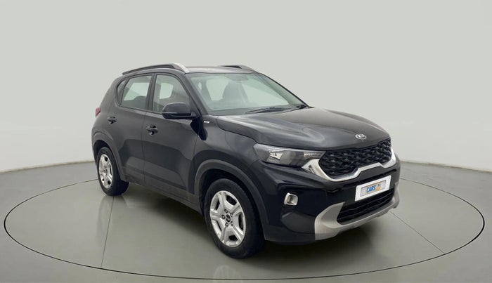 2020 KIA SONET HTK PLUS 1.0 IMT, Petrol, Manual, 30,171 km, Right Front Diagonal