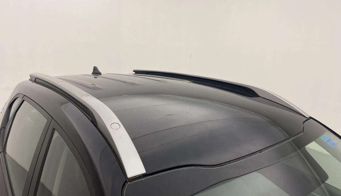 2020 KIA SONET HTK PLUS 1.0 IMT, Petrol, Manual, 30,171 km, Roof