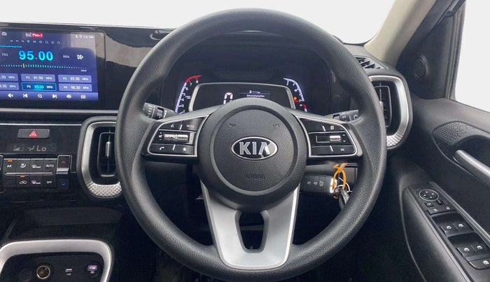 2020 KIA SONET HTK PLUS 1.0 IMT, Petrol, Manual, 30,171 km, Steering Wheel Close Up