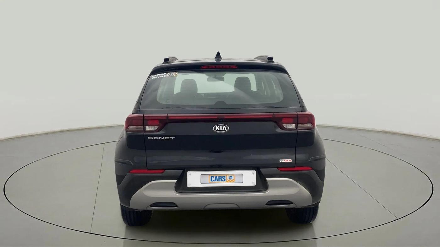2020 KIA SONET HTK PLUS 1.0 IMT, Petrol, Manual, 30,171 km, Back/Rear