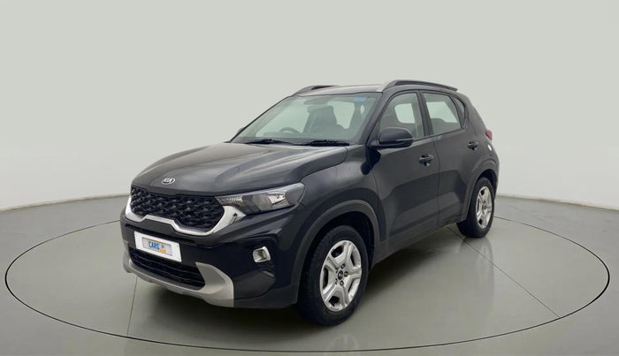 2020 KIA SONET HTK PLUS 1.0 IMT, Petrol, Manual, 30,171 km, Left Front Diagonal