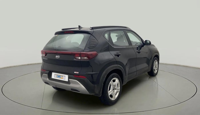 2020 KIA SONET HTK PLUS 1.0 IMT, Petrol, Manual, 30,171 km, Right Back Diagonal