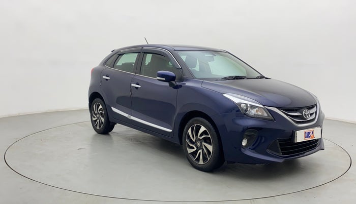 2021 Toyota Glanza V CVT, Petrol, Automatic, 52,000 km, SRP