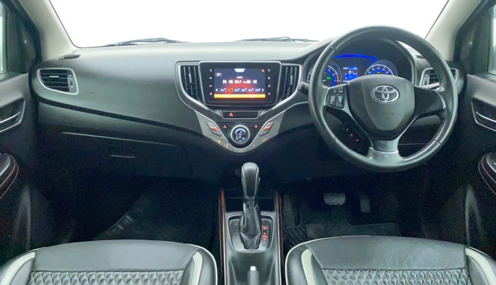 2021 Toyota Glanza V CVT, Petrol, Automatic, 52,000 km, Dashboard