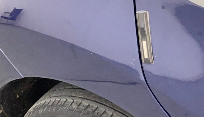 2021 Toyota Glanza V CVT, Petrol, Automatic, 52,000 km, Right quarter panel - Minor scratches