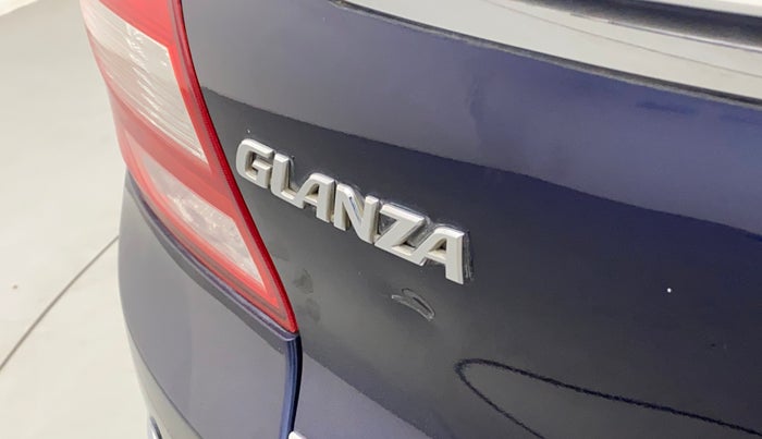 2021 Toyota Glanza V CVT, Petrol, Automatic, 52,000 km, Dicky (Boot door) - Minor scratches