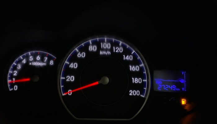 2016 Hyundai i10 MAGNA 1.1, Petrol, Manual, 27,311 km, Odometer Image