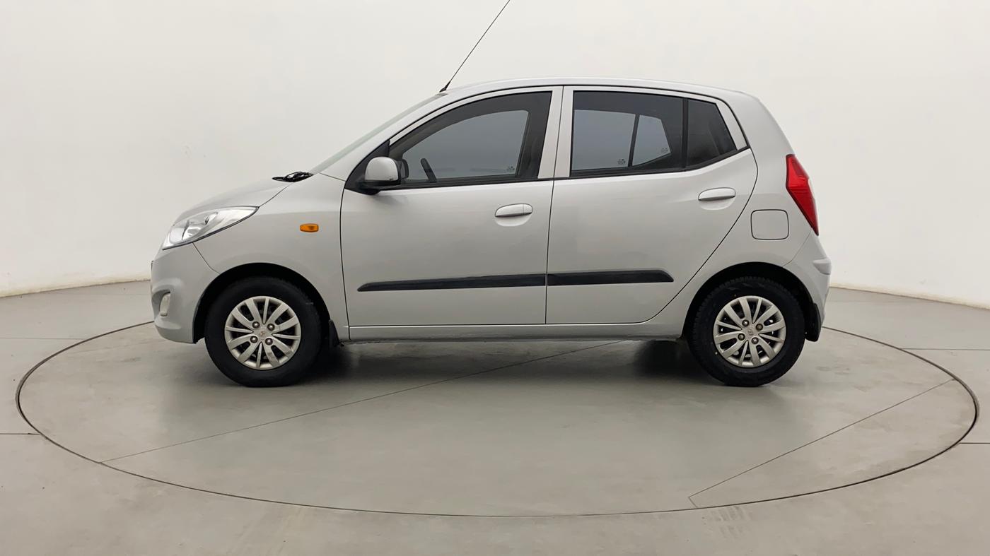 2016 Hyundai i10 MAGNA 1.1, Petrol, Manual, 27,311 km, Left Side