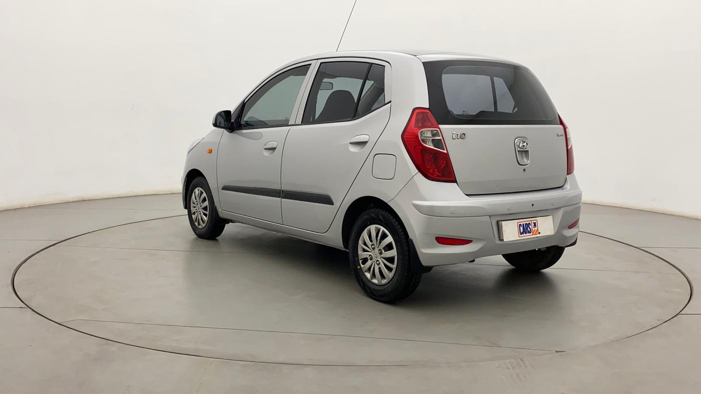 2016 Hyundai i10 MAGNA 1.1, Petrol, Manual, 27,311 km, Left Back Diagonal