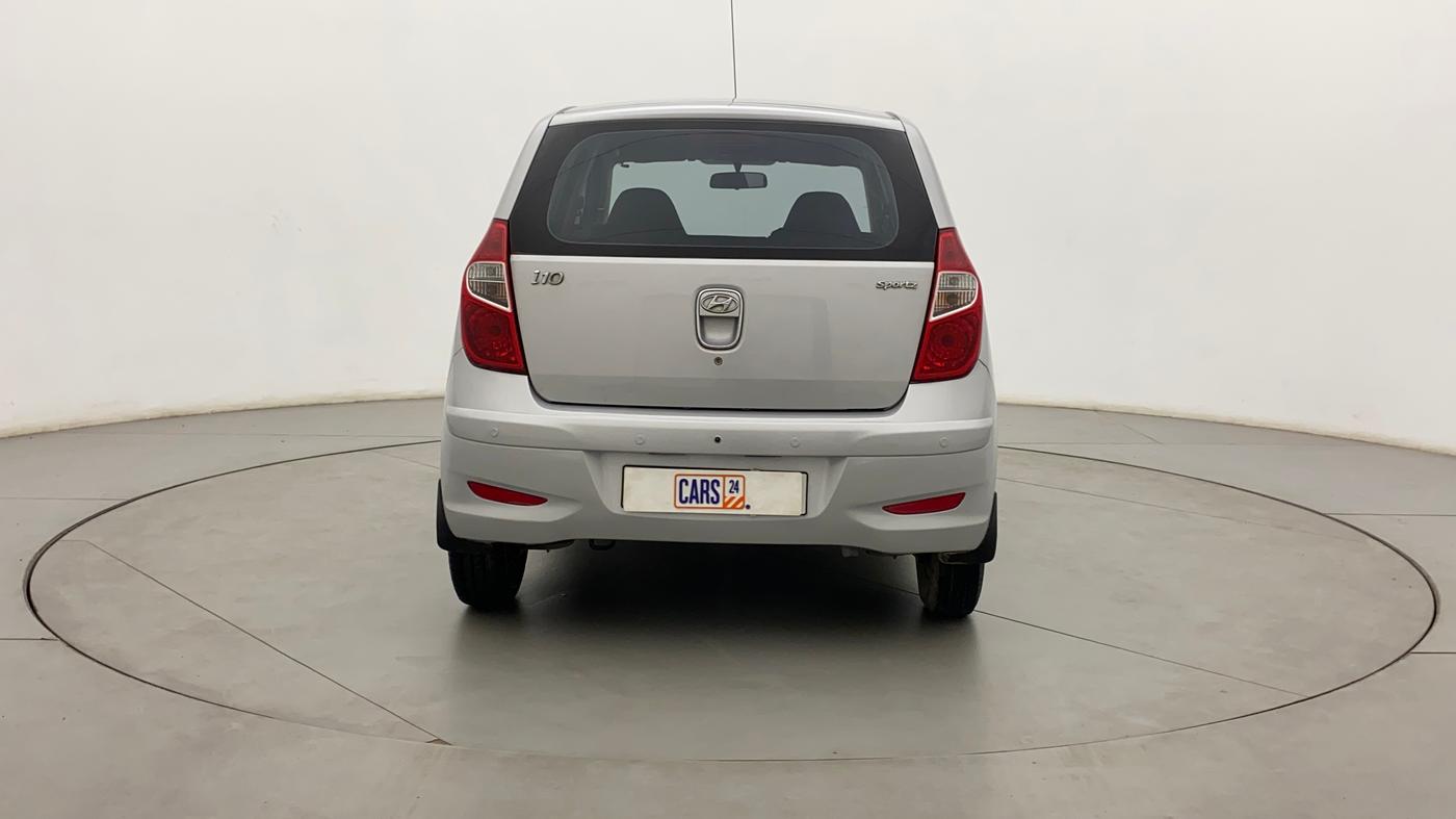 2016 Hyundai i10 MAGNA 1.1, Petrol, Manual, 27,311 km, Back/Rear