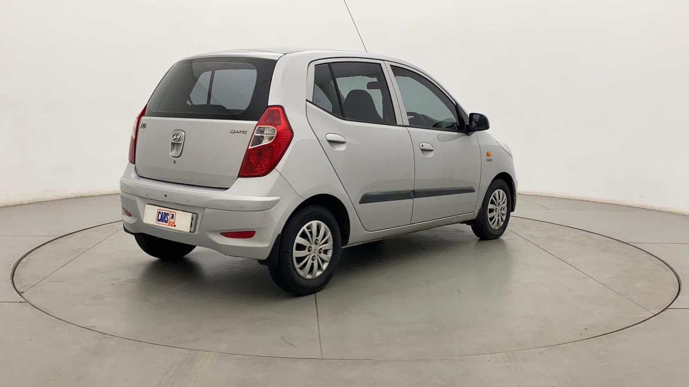 2016 Hyundai i10 MAGNA 1.1, Petrol, Manual, 27,311 km, Right Back Diagonal