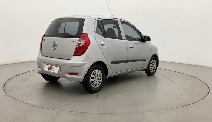 2016 Hyundai i10 MAGNA 1.1, Petrol, Manual, 27,311 km, Right Back Diagonal