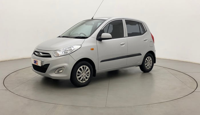 2016 Hyundai i10 MAGNA 1.1, Petrol, Manual, 27,311 km, Left Front Diagonal